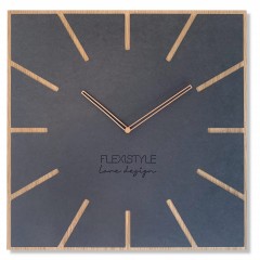 Nástenné ekologické hodiny Eko Exact 4 Flex z119 1 matd-dx, 50 cm Nástenné ekologické hodiny Eko Exact 4 Flex z119 1 matd-dx, 50 cm