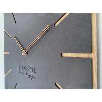 Nástenné ekologické hodiny Eko Exact 4 Flex z119 1 matd-dx, 50 cm
