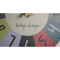 Nástenné hodiny Parisian Flex z223 d-x, 30 cm