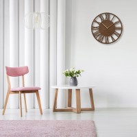Nástenné hodiny Loft Piccolo bronze Flex z219-9a-dx, 30 cm