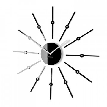 Nástenné hodiny Shiny sticks Flex z44 1-0-x, 60 cm