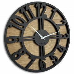 Nástenné ekologické hodiny Arabic Loft Flex z218-1d-2-x, 50 cm