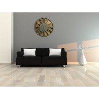 Nástenné ekologické hodiny Roman Loft Flex z213-1ad-dx, 50 cm Nástenné ekologické hodiny Roman Loft Flex z213-1ad-dx, 50 cm