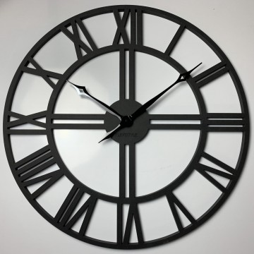 Nástenné ekologické hodiny Loft Grande Flex z221-1-1-x, 80 cm