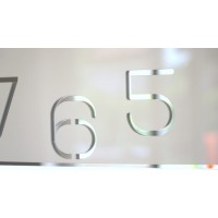 Nástenné akrylové hodiny Digit Flex z120-2-0-x, 30 cm, biele Nástenné akrylové hodiny Digit Flex z120-2-0-x, 30 cm, biele