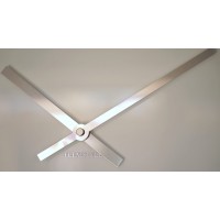 Nástenné akrylové hodiny Digit Flex z120-2-0-x, 50 cm, biele Nástenné akrylové hodiny Digit Flex z120-2-0-x, 50 cm, biele