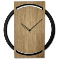 Dubové nástenné hodiny Wood oak 2 Flex z215-1d-1-x v, 32 cm Dubové nástenné hodiny Wood oak 2 Flex z215-1d-1-x v, 32 cm