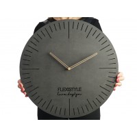 Nástenné hodiny Eko 2 Flex z210b 1-dx, 50 cm