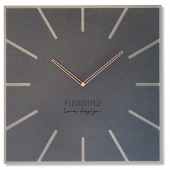 Nástenné ekologické hodiny Eko Exact 1 Flex z119 1mat1a-dx, 50 cm