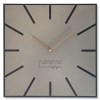 Nástenné hodiny Eko Exact, FLEX z119 1 amat1-dx, 50cm Nástenné hodiny Eko Exact, FLEX z119 1 amat1-dx, 50cm