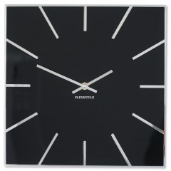 Nástenné akrylové hodiny Exact Flex z119-1-0-x, 30 cm, čierne Nástenné akrylové hodiny Exact Flex z119-1-0-x, 30 cm, čierne