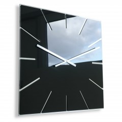 Nástenné akrylové hodiny Exact Flex z119-1-0-x, 50 cm, čierne Nástenné akrylové hodiny Exact Flex z119-1-0-x, 50 cm, čierne