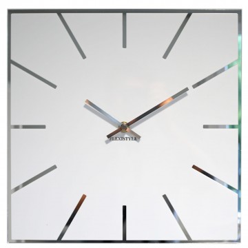 Nástenné akrylové hodiny Exact Flex z119-2-0-x, 30 cm, biele Nástenné akrylové hodiny Exact Flex z119-2-0-x, 30 cm, biele