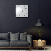 Nástenné akrylové hodiny Exact Flex z119-2-0-x, 50 cm, biele Nástenné akrylové hodiny Exact Flex z119-2-0-x, 50 cm, biele