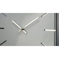Nástenné akrylové hodiny Exact Flex z119-2-0-x, 30 cm, biele Nástenné akrylové hodiny Exact Flex z119-2-0-x, 30 cm, biele