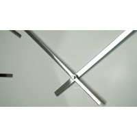 Nástenné akrylové hodiny Exact Flex z119-2-0-x, 50 cm, biele Nástenné akrylové hodiny Exact Flex z119-2-0-x, 50 cm, biele