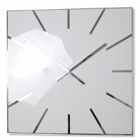 Nástenné akrylové hodiny Exact Flex z119-2-0-x, 50 cm, biele Nástenné akrylové hodiny Exact Flex z119-2-0-x, 50 cm, biele