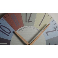 Nástenné hodiny Parisian Flex z223 d-x, 30 cm