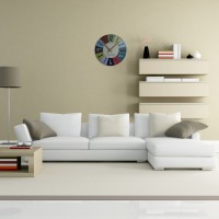 Nástenné hodiny Parisian Flex z223 d-x, 30 cm