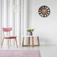 Nástenné ekologické hodiny Loft Arabico Flex z220-1d-2-x, 30 cm