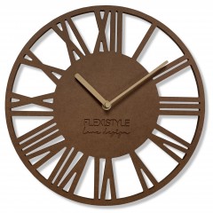 Nástenné hodiny Loft Piccolo bronze Flex z219-9a-dx, 30 cm Nástenné hodiny Loft Piccolo bronze Flex z219-9a-dx, 30 cm