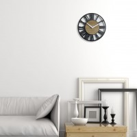 Nástenné hodiny Loft Piccolo Flex z219-1d-2-x , 30 cm