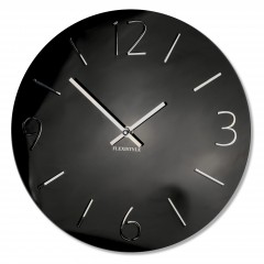 Nástenné akrylové hodiny Slim Flex z111a-1-0-x, 30 cm, čierne lesklé Nástenné akrylové hodiny Slim Flex z111a-1-0-x, 30 cm, čierne lesklé