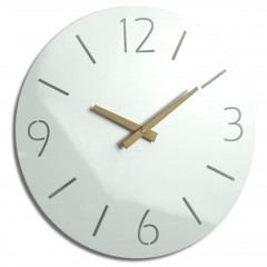 Nástenné akrylové hodiny Slim Flex z111a-2-dx, 30 cm, biele Nástenné akrylové hodiny Slim Flex z111a-2-dx, 30 cm, biele