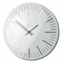 Nástenné akrylové hodiny Trim Flex z112-2-0-x, 30 cm, biele Nástenné akrylové hodiny Trim Flex z112-2-0-x, 30 cm, biele