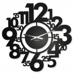 Nástenné kovové hodiny Numeri Flex z21b-1-0-x, 50 cm
