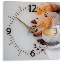 Nástenné sklenené hodiny Colazione Flex z51a s-d-x, 30 cm