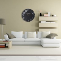 Drevené nástenné hodiny London Retro Flex z222_1-dx, 50 cm Drevené nástenné hodiny London Retro Flex z222_1-dx, 50 cm