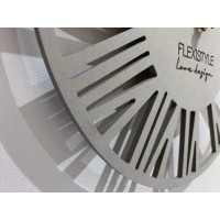 Nástenné hodiny Loft Piccolo Flex z219-1a-dx, 30 cm