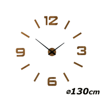 Nástenné hodiny Eko z540g-130-d-1-x, 130cm 