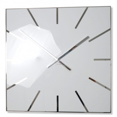Nástenné akrylové hodiny Exact Flex z119-2-0-x, 50 cm, biele Nástenné akrylové hodiny Exact Flex z119-2-0-x, 50 cm, biele
