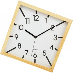 Drevené nástenné hodiny Falc DE1258 30cm
