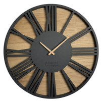 Nástenné ekologické hodiny Roman Loft Flex z213-1d-dx, 50 cm