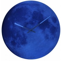 Hodiny 8634 Nextime Blue Moon 30cm Hodiny 8634 Nextime Blue Moon 30cm