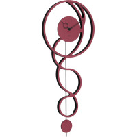 Kyvadlové nástenné hodiny Hermle 61023-362200, 55cm
