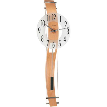 Kyvadlové nástenné hodiny Hermle 70644-382200, 81cm