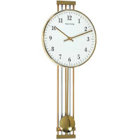 Kyvadlové nástenné hodiny rádiom riadené Hermle 70722-000871, 56cm