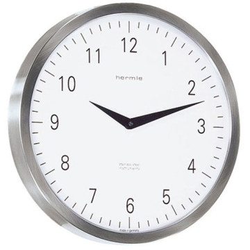 Nástenné hodiny Hermle 30466-000870, rádiom riadený čas 30cm