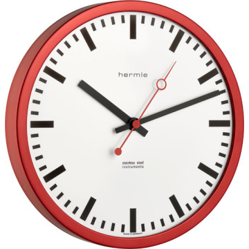 Nástenné hodiny rádiom riadené Hermle 30471-360870, 30cm