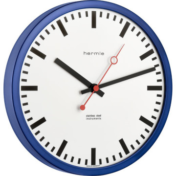 Nástenné hodiny rádiom riadené Hermle 30471-Q70870, 30cm