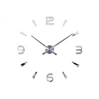 3D Nalepovacie hodiny DIY Clock Evevo 277SXL, 90-130cm