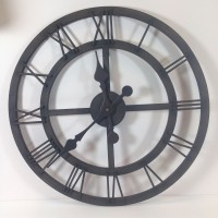 Nástenné hodiny Clayre & EEF, 6KL0173, 50cm Nástenné hodiny Clayre & EEF, 6KL0173, 50cm