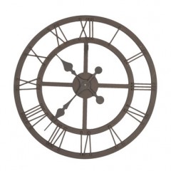 Nástenné hodiny Clayre & EEF, 6KL0173, 50cm