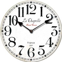 Nástenné hodiny La Chapelle, Fal6283, 30cm Nástenné hodiny La Chapelle, Fal6283, 30cm