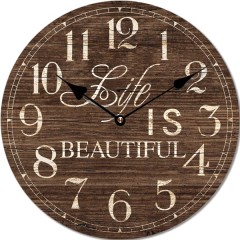 Nástenné hodiny Beatiful, Fal6284, 30cm