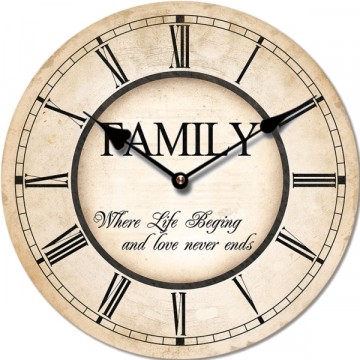 Nástenné hodiny Family, FAL6291 60cm
